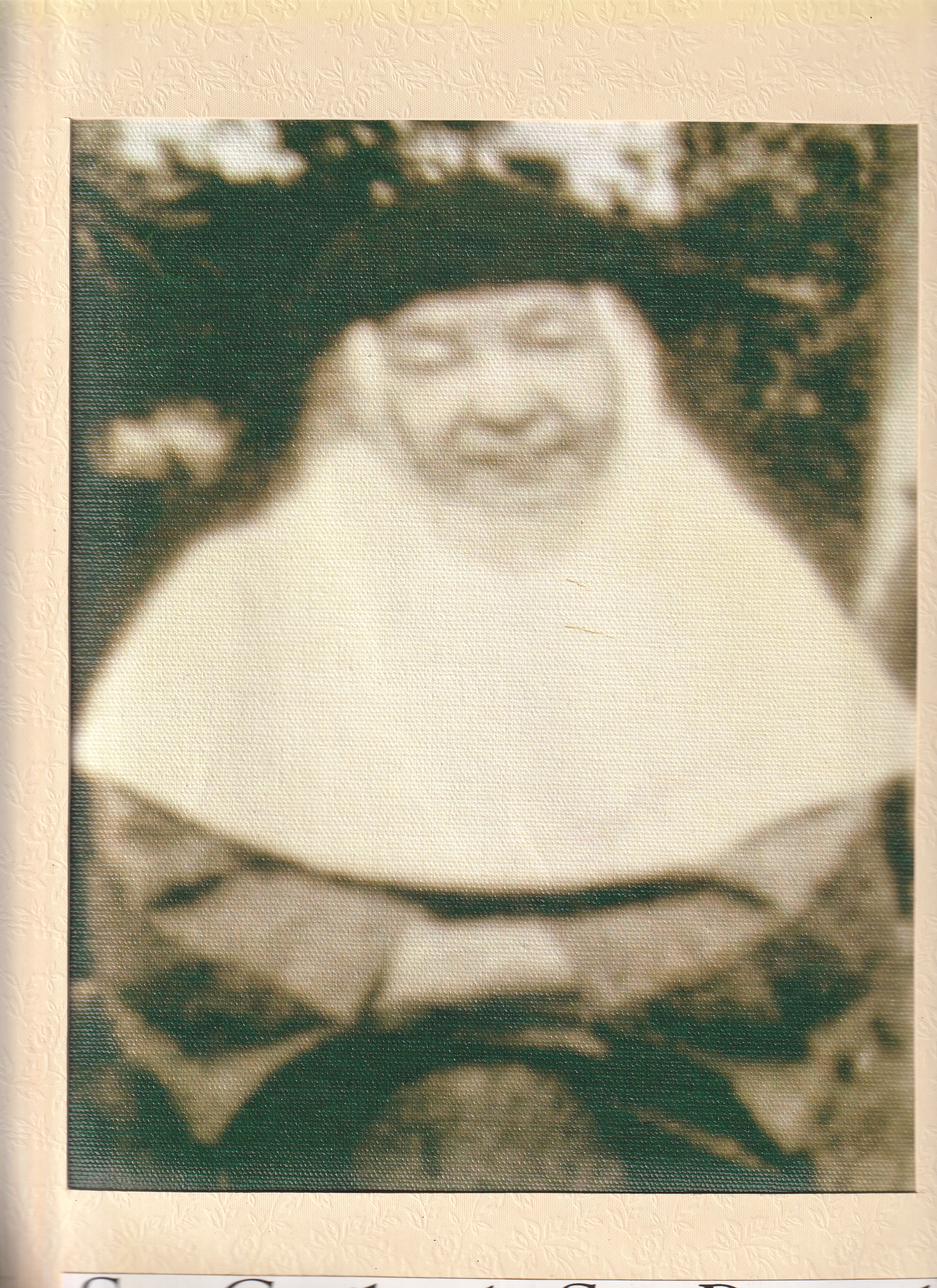 Sor Cecilia de San Pascual, OSC